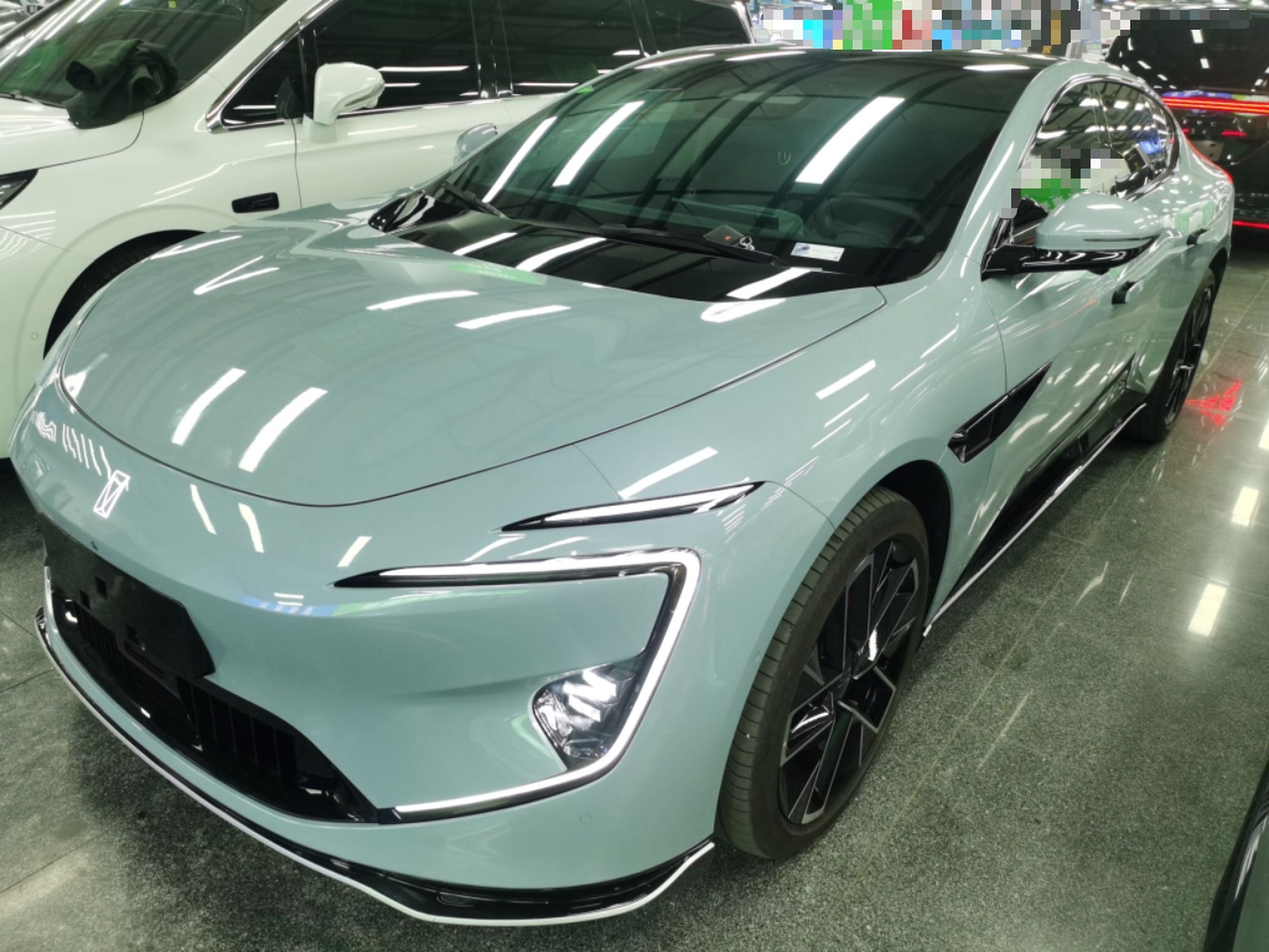 Parte inferior delantera