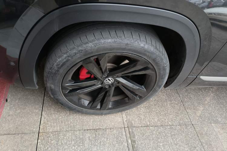 Used Volkswagen Teramont X 2022 530 V6 Four-Wheel Drive Prestige Flagship Edition