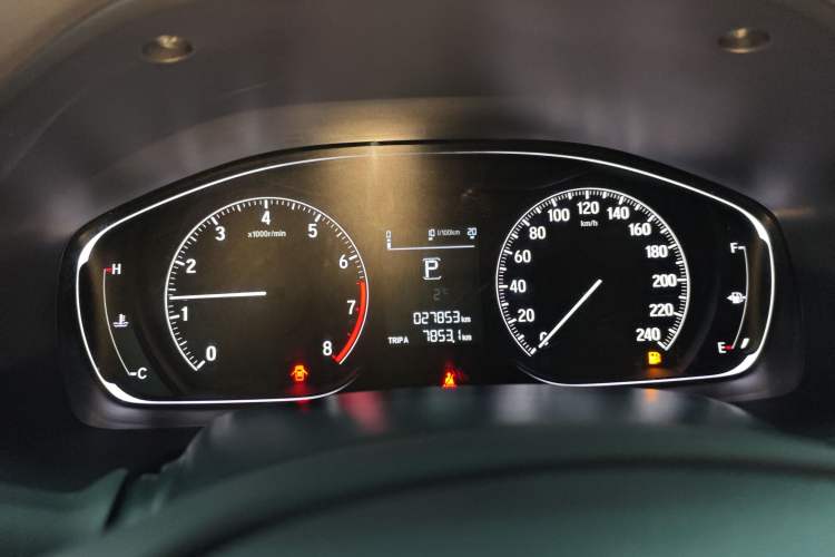 Used Honda Accord 2018 260TURBO Elite Edition China VI
