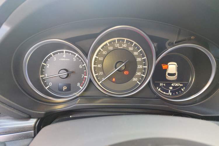 Used Mazda CX-5 2020 2.0L Automatic Two-Wheel Drive ZhiZun Version
