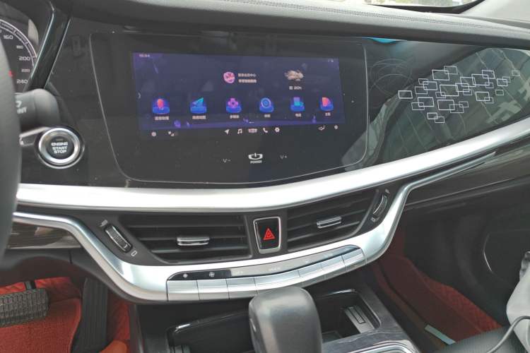 Used Geely Auto Emgrand GT 2020 1.8T Flagship Edition
