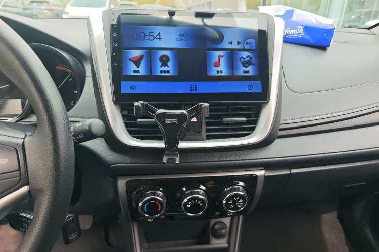 Used Toyota YARiS L Zhi Xuan 2022 1.5L CVT Leading PLUS Edition Audio And AC Panel