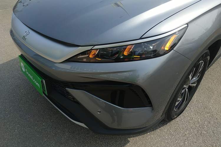 Used BYD Song Pro New Energy 2025 2nd Generation Intelligent Driving Version DM-i 75KM Leading Edition Left Front Headlight