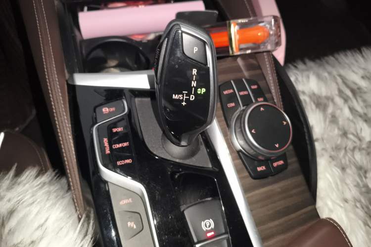 Used BMW 5 Series New Energy 2019 Updated Version 530Le Luxury Package Gear Lever