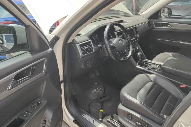 Used Volkswagen Teramont 2017 380TSI Four-Wheel Drive Luxury Edition