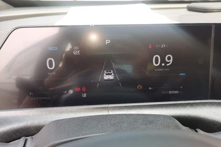 Used CHANGAN UNI-T 2022 1.5T Prestige Version Instrument Cluster