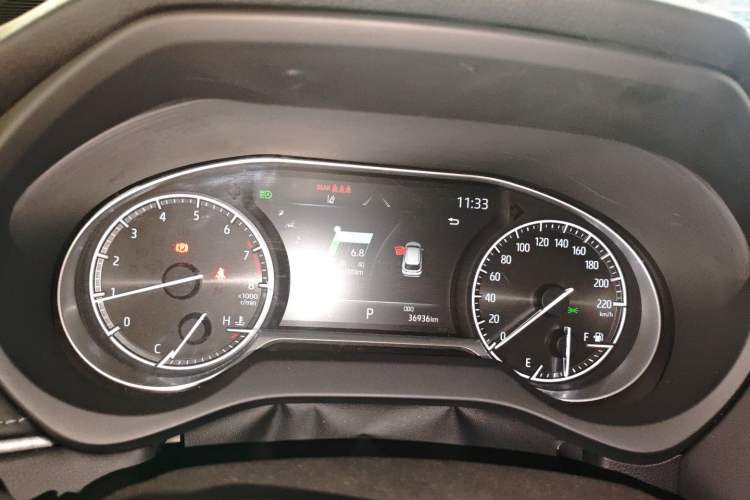 Used Toyota Harrier 2023 2.0L CVT Two-Wheel Drive Entry Version Instrument Cluster