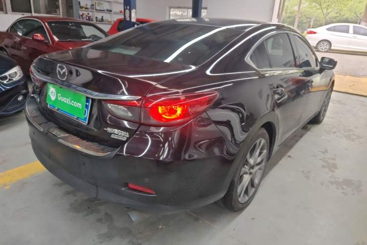 Used Mazda Atenza 2018 2.5L Skyactiv Sport Version China V Standard Rear Right 45 Deg