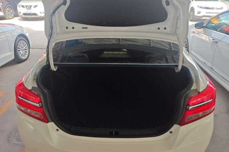 Used Toyota Vios 2019 1.5L CVT Innovation Edition Trunk