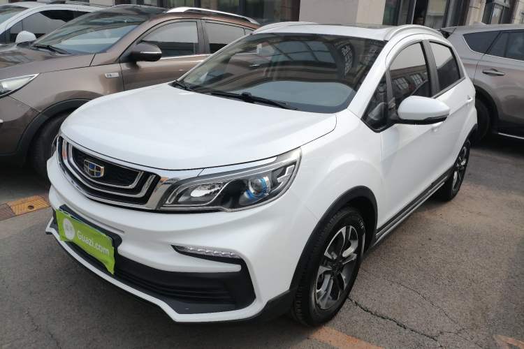 Used Geely Auto Vision X3 2019 Upgraded Model 1.5L CVT Prestige Version