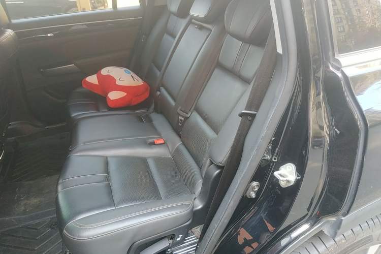 Used GAC Trumpchi GS8 2017 320T Two-Wheel Drive Luxury Smart Connectivity Version (7 Seats) Left Rear Seat