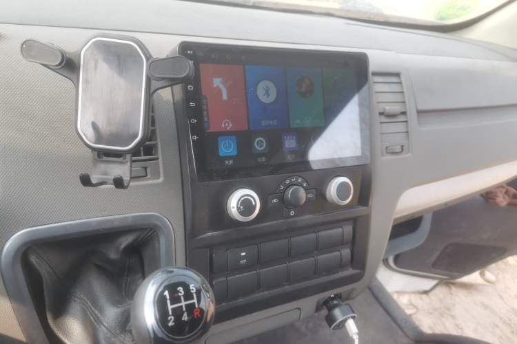 Used Foton Scenic G7 2022 2.4L Gasoline Commercial Version Long Wheelbase High-Roof Van 2 Seats 4K22D4M
