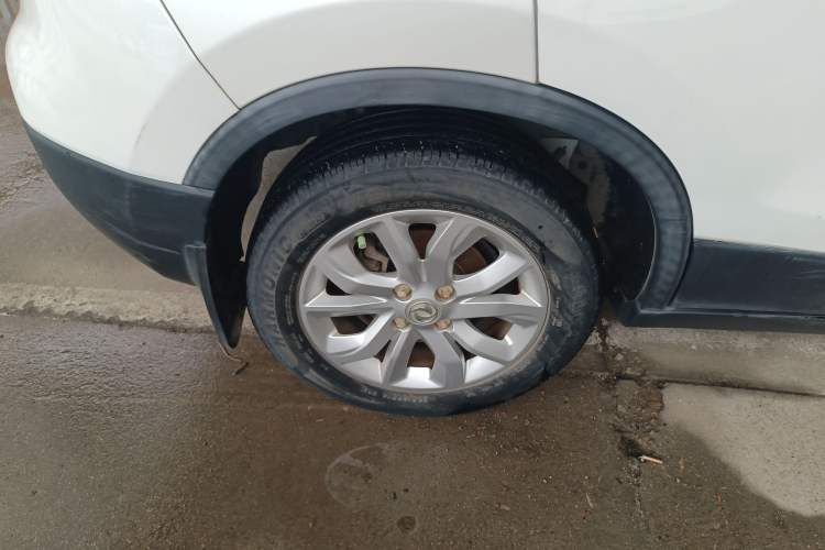 Used Dongfeng Aeolus AX4 2017 1.6L Manual Comfort Model