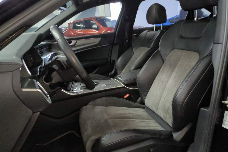 Used Audi A6L New Energy 2020 55 TFSI e quattro Left Front Seat