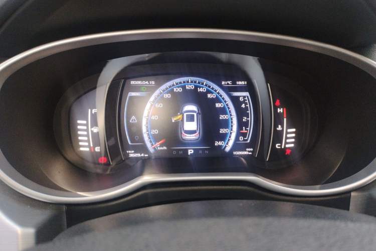 Used Geely Auto Emgrand X7 Sport 2016 1.8TD Automatic ZhiZun Version