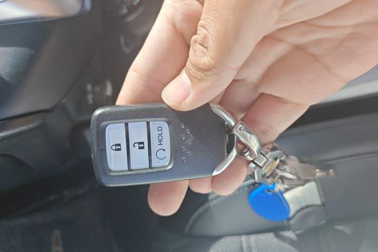 Used Honda CR-V 2021 240TURBO CVT Two-Wheel Drive Urban Edition Vehicle Key