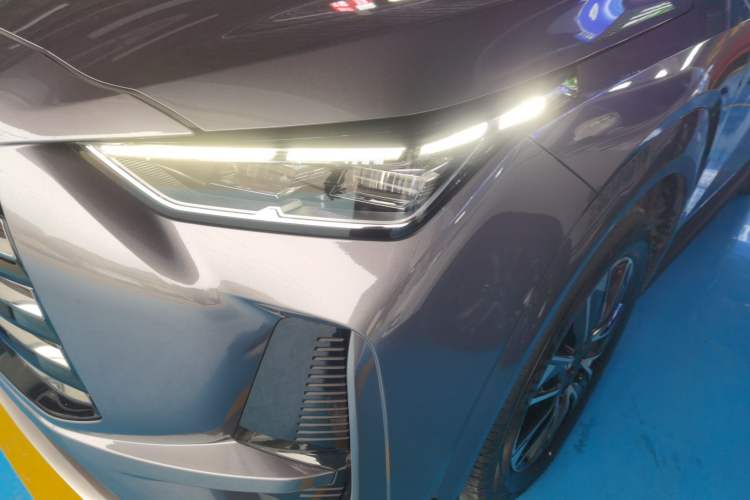 Used GAC Trumpchi GS4 2024 MAX 1.5T Flagship Edition
