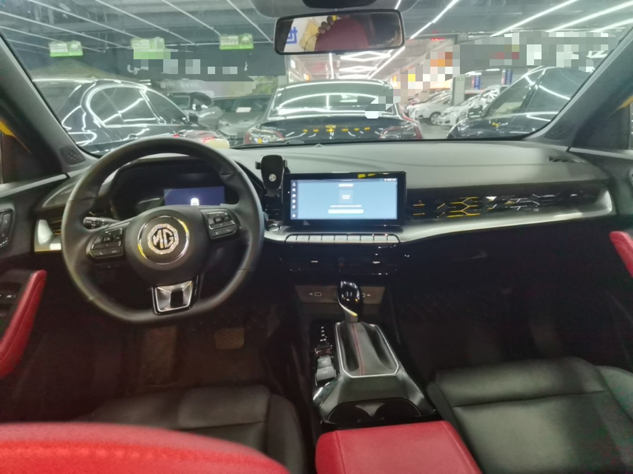 MG 5 2022 180 DVVT CVT Youth Luxury Edition — снимка 12