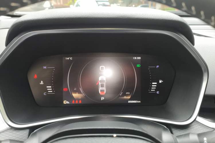 Used Geely Auto Preface 2021 2.0TD Luxury Version
