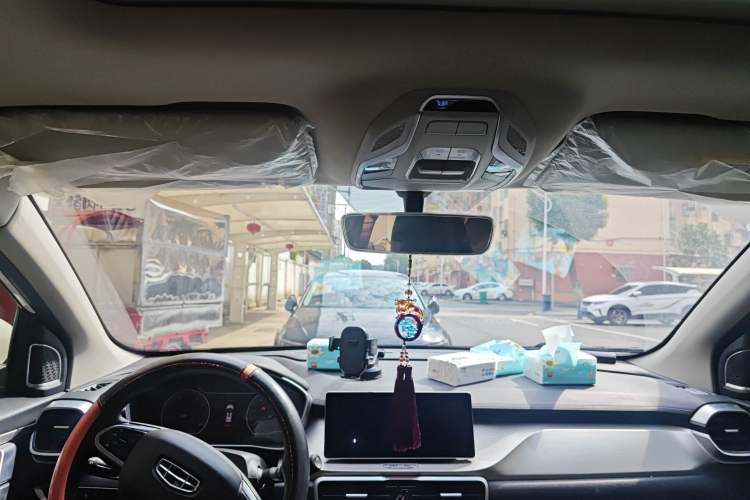 Used Geely Auto Coolray 2019 260T DCT Knight China VI Standard