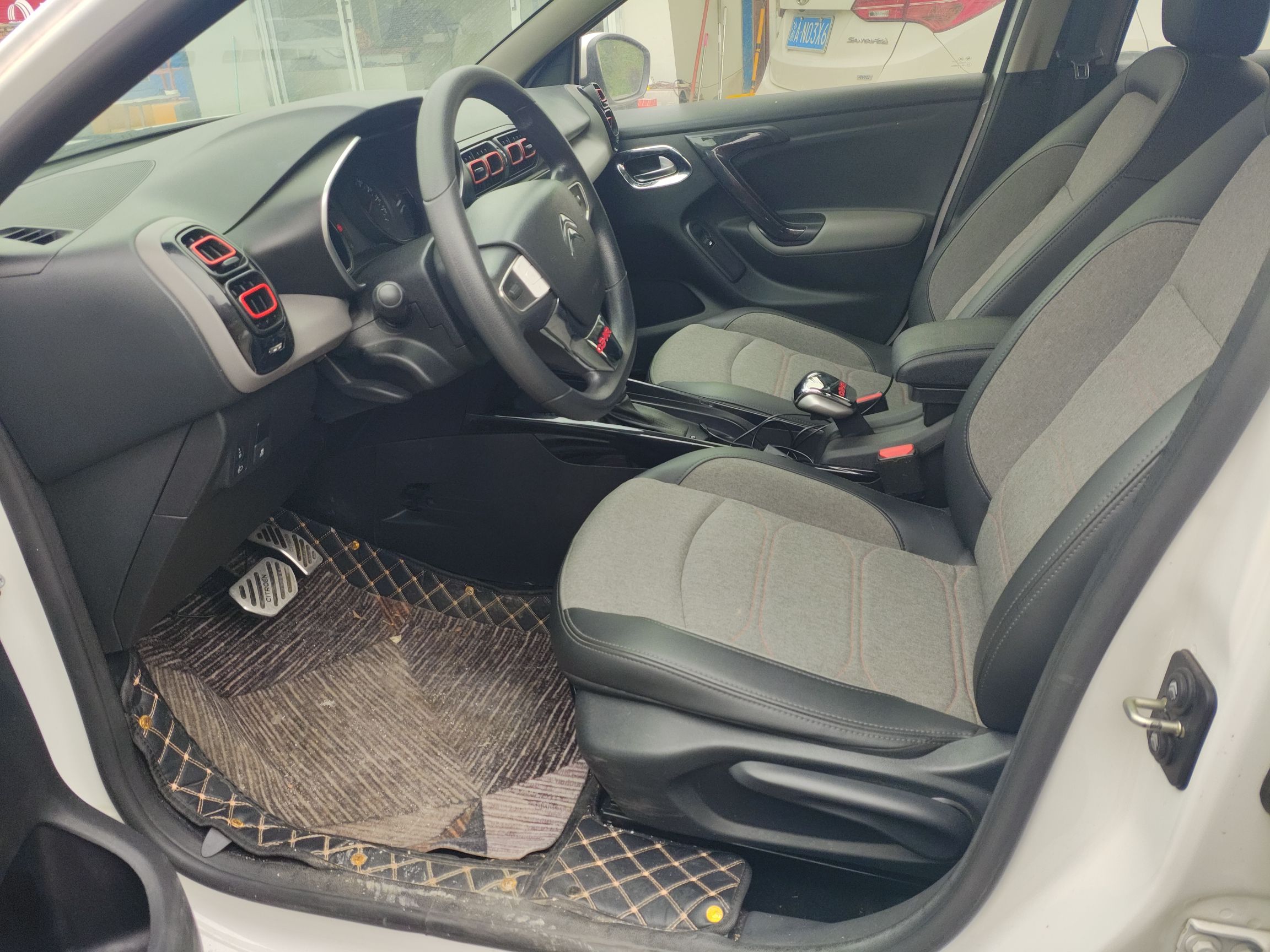 Avant de la voiture