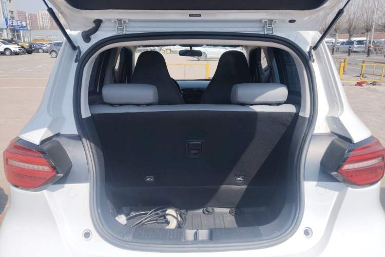 Used Leapmotor T03 2024 403 Comfort Edition Trunk