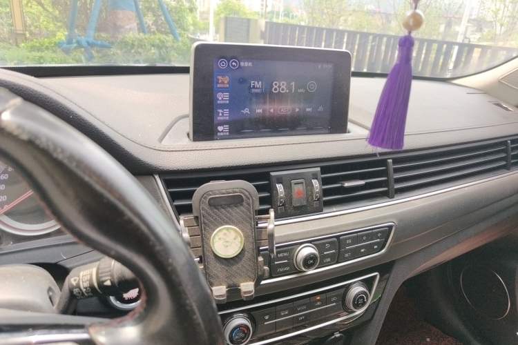 Used FORTHING Joyear S50 2017 1.6L CVT Luxury Model Audio And AC Panel