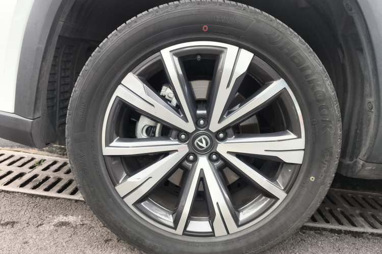 Used Changan CS95 2023 2.0T Two-Wheel Drive Luxury PLUS
