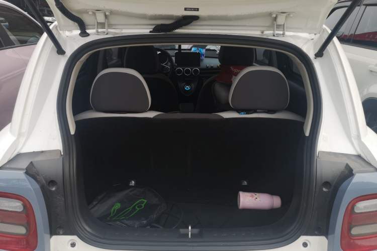 Used ORA Black Cat 2021 301 km Basic Version Trunk