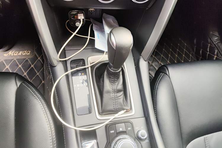 Used Mazda CX-4 2018 2.0L Automatic Two-Wheel Drive Blue Sky Dynamic Version China V Standard