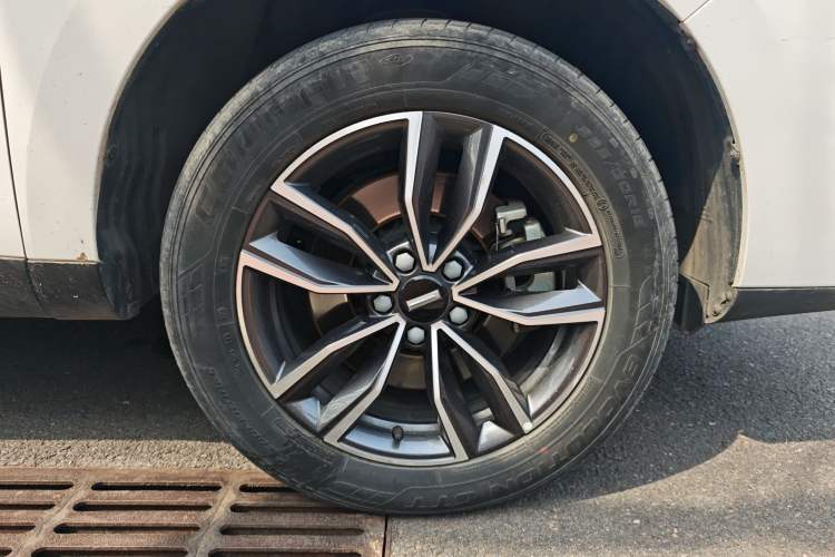 Used Wey VV5 2020 1.5T Two-Wheel Drive Smart Pioneer
