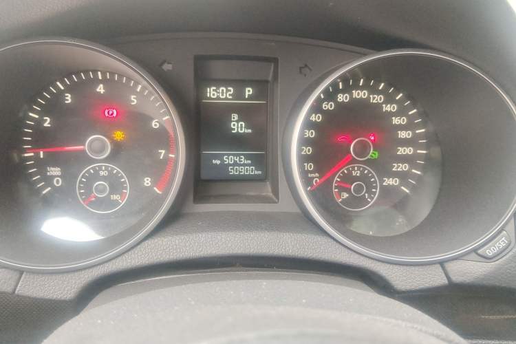 Used Volkswagen Golf 2012 1.6L Automatic Comfort Model
