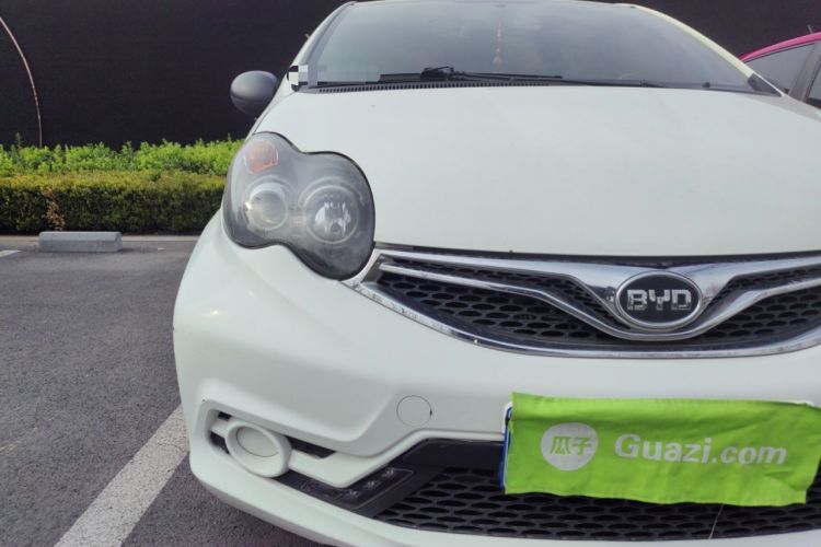 Used BYD F0 2015 1.0L AMT XuanKu Model
