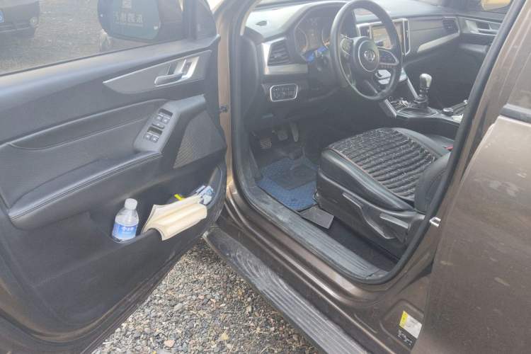 Used Great Wall Poer 2021 2.0T Commercial Version Manual Diesel 4x4 Elite Long-Box GW4D20M