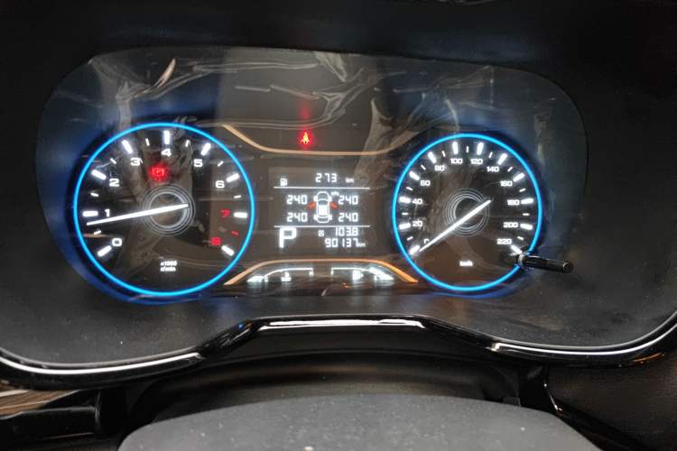 Used GAC Trumpchi GS4 2018 235T Automatic Two-Wheel Drive Elite Edition Instrument Cluster