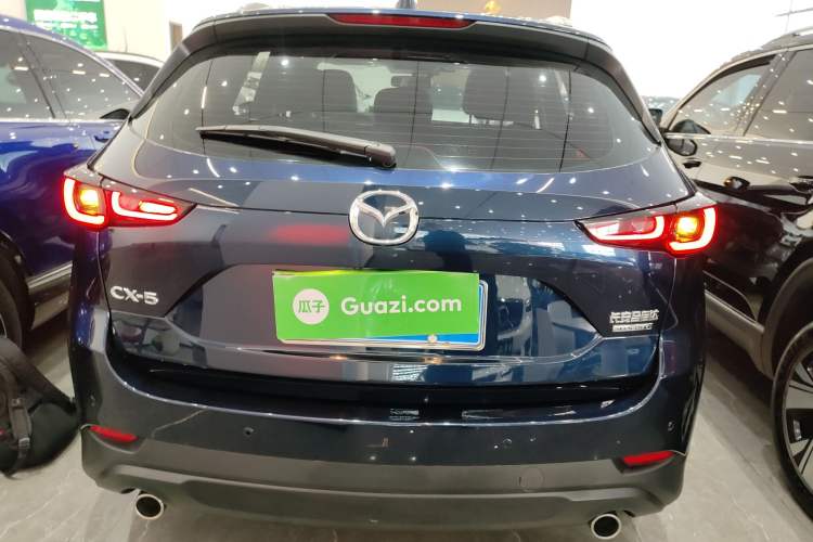 Used Mazda CX-5 2022 2.0L Automatic Two-Wheel Drive Zhiya Version
