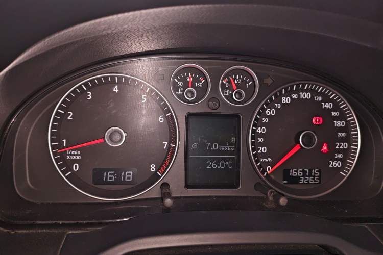 Used Volkswagen Passat 2009 1.8T Manual Luxury Edition
