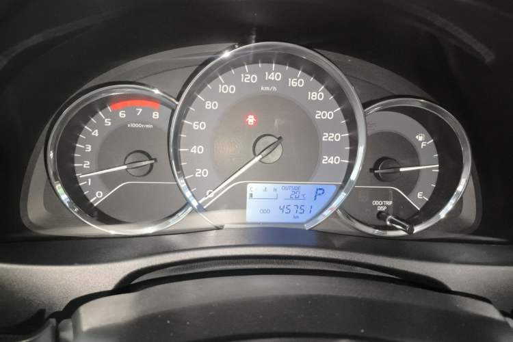 Used Toyota Levin 2017 Revised 185T CVT Elite Edition China V Standard
