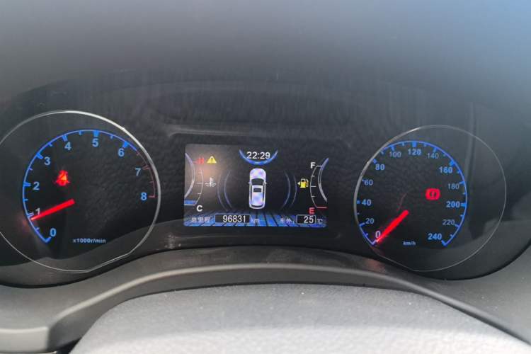 Used BYD Song 2017 Gaishi Upgrade Edition 1.5TI Manual Leading Model
