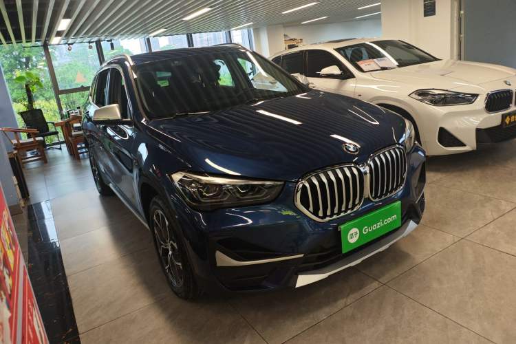 Used BMW X1 2021 sDrive20Li Premium Edition Front Right 45 Deg