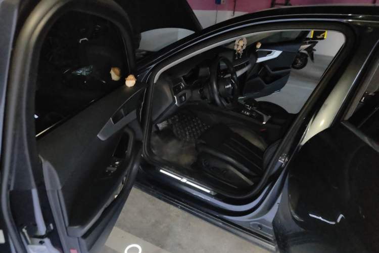 Used Audi A4L 2020 40 TFSI Fashion Dynamic Model
