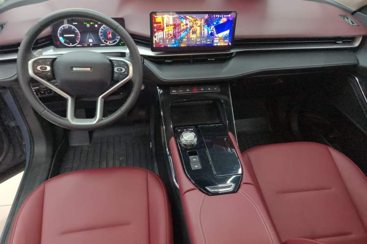 Used Haval H6 2021 3rd Generation 2.0T Automatic Two-Wheel Drive Max