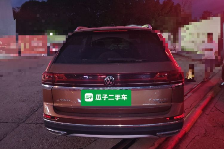 Used Volkswagen Teramont 2021 380TSI Four-Wheel Drive Prestige Luxury Edition
