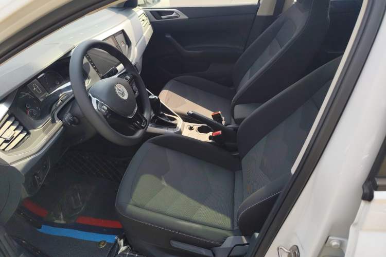 Used Volkswagen Polo 2019 Plus 1.5L Automatic Panoramic Enjoyment Edition Left Front Seat