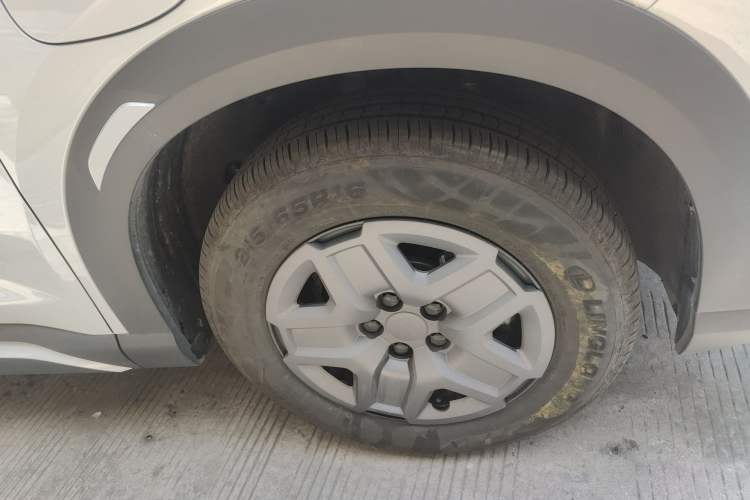 Used BYD Yuan UP 2025 Model 301KM Leading Version
