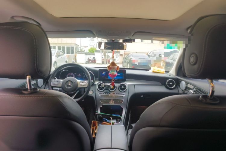 Used Mercedes-Benz C-Class 2021 C 260 L Sport Edition Star Collection Headliner