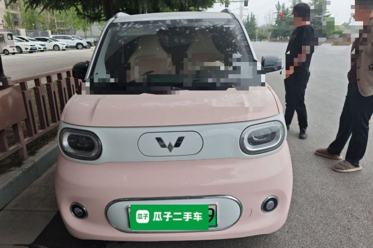 Used Wuling Hongguang MINIEV 2024 3rd Generation 215km Youth Edition Front