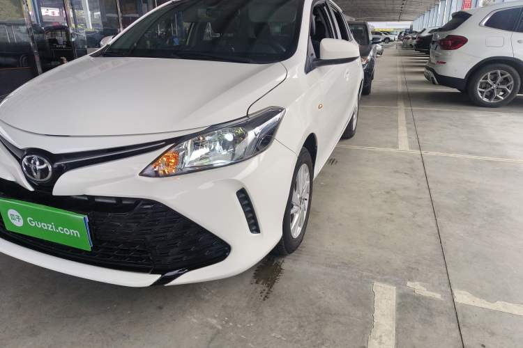 Used Toyota Vios FS 2017 1.5L Manual FENGCHI Edition
