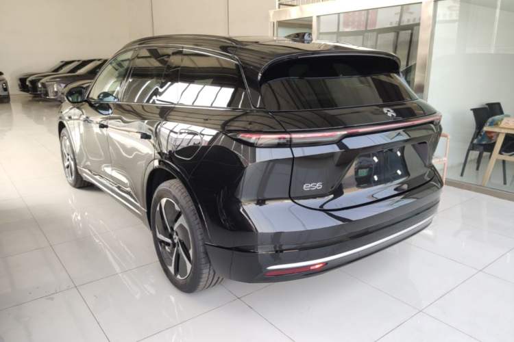 Used Nio ES6 2025 100 kWh Rear Left 45 Deg