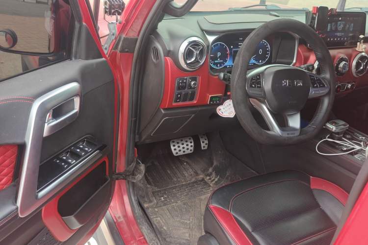 Used BAIC Off-Road BJ40 2021 2.0D Automatic Four-Wheel Drive Blade Hero Edition Adventurer Type